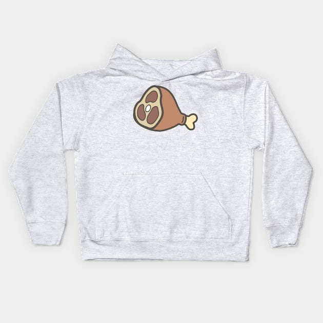 Ham Kids Hoodie by ShirtyLife